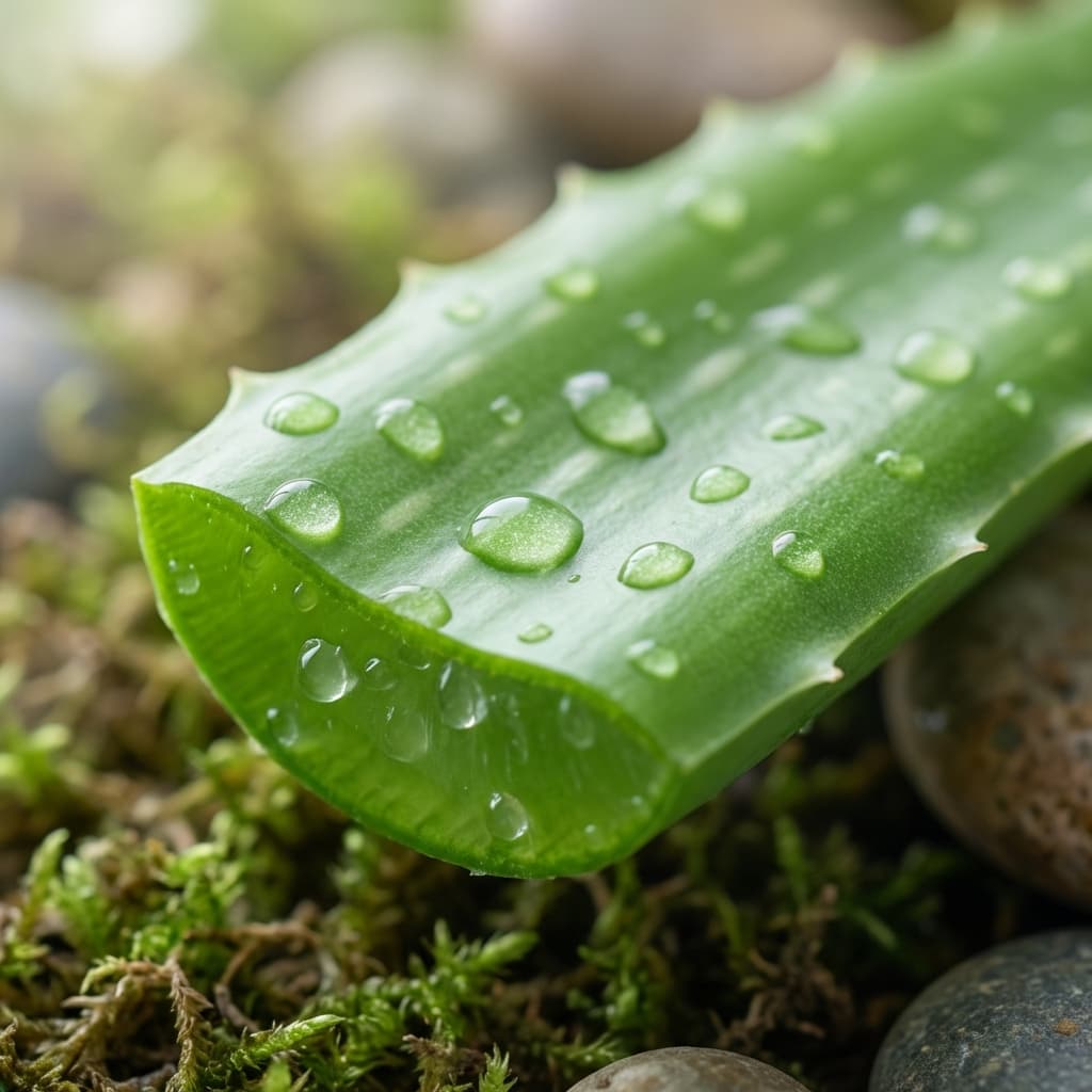 Aloe Vera: Soothing Calm for Irritated Skin