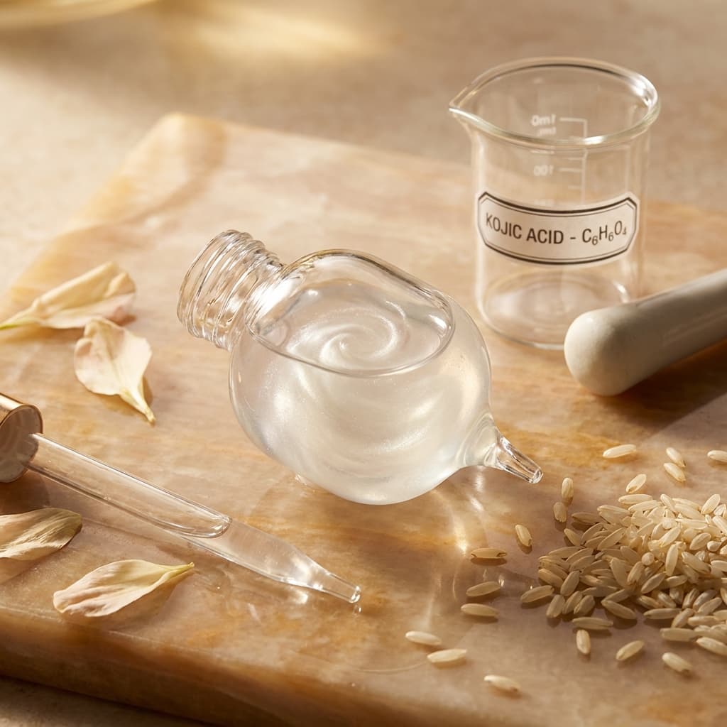 Kojic Acid: Brightening and Even Tone